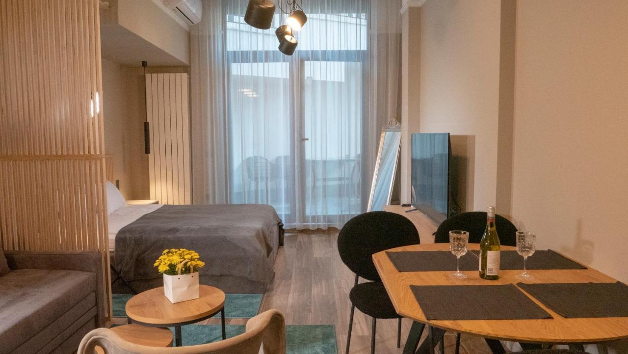 Луксозно Студио One Place In Sofia A1 - Лозенец Buitenkant foto