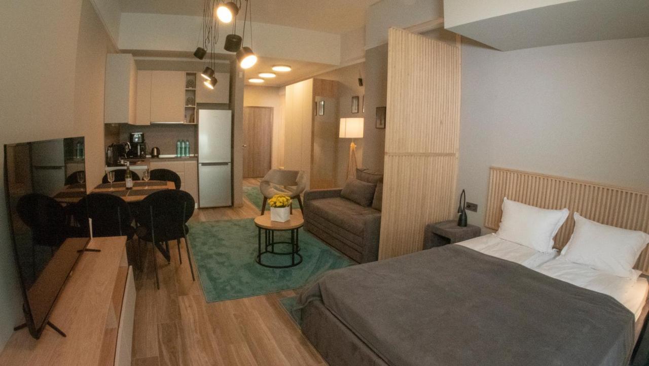 Луксозно Студио One Place In Sofia A1 - Лозенец Buitenkant foto