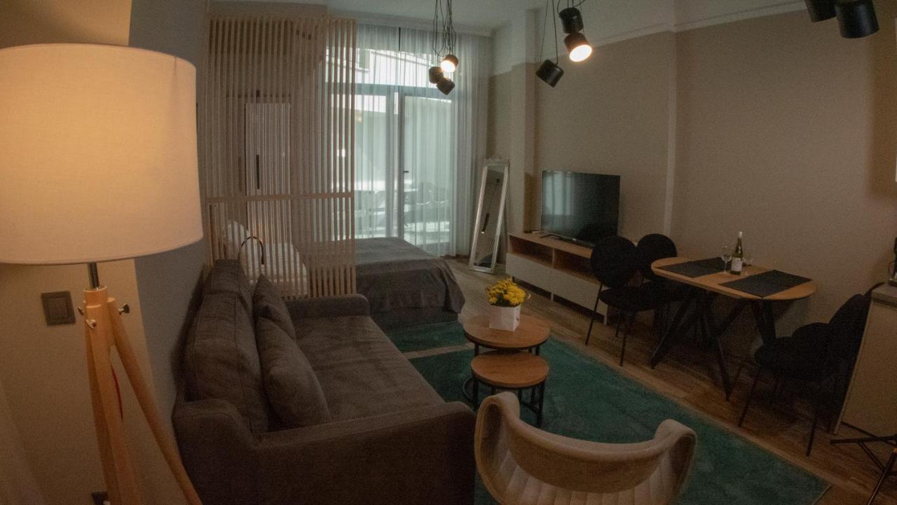Луксозно Студио One Place In Sofia A1 - Лозенец Buitenkant foto